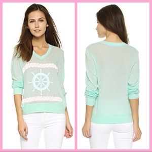 WILDFOX | “Bubblegum Sailor” Beach Sweater